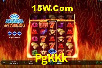 Variedade de jogos na PgKKk